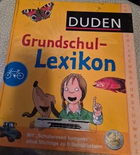Grundschul- Lexikon von Duden