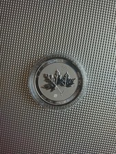 2 oz Silber Kanada "Twin Maple