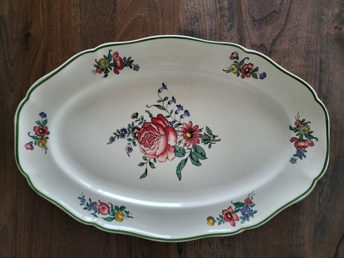 Servierplatte oval villeroy - oval,