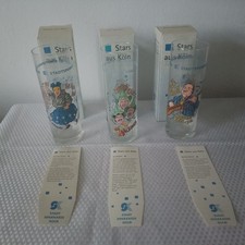 3 Kölschgläser Edition 'Stars aus Köln Bernd Stelter Die Räuber Renate Fuchs 