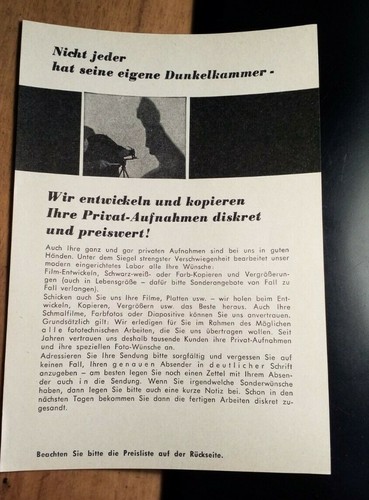 Alte werbung für - alte, foto