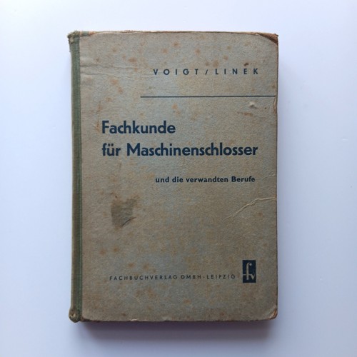 Fachkunde maschinenschlosser - fachkunde,