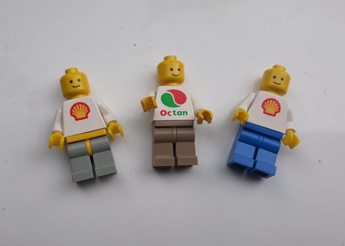 Lego arbeiter ölplattform - lego,