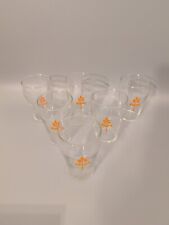 6x Alte Bluna Limonade Gläser