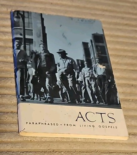 Acts paraphrased from living - acts,