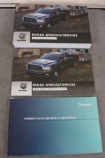 DODGE RAM 2500 - 3500  Betriebsanleitung "2020" Owner`s Manual "Englisch"