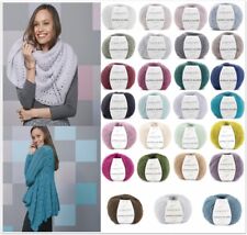 25g Katia Concept Alpaca Silver Glitzer Wolle Garn Stricken Häkeln GP239,60€/1kg