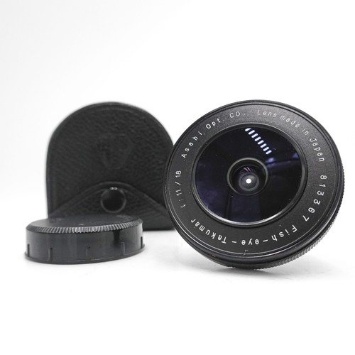 Pentax asahi fish eye - asahi, takumar