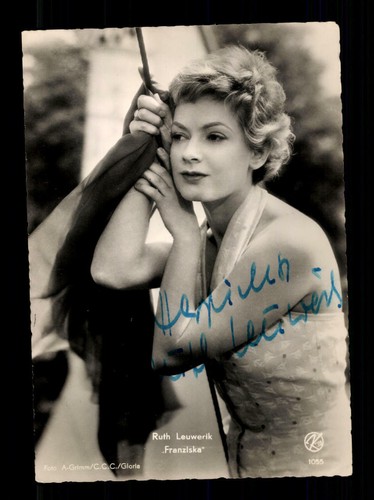 Ruth leuwerik auf - leuwerik, ,,auf