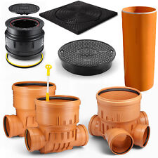 KG Kanalschacht DN400 Deckel Kontrollschacht Rückstauschacht | Rohr PVC Ultra