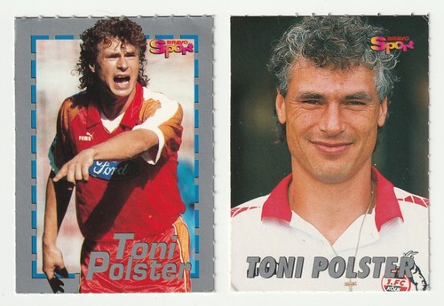 Toni polster trading card - 2,