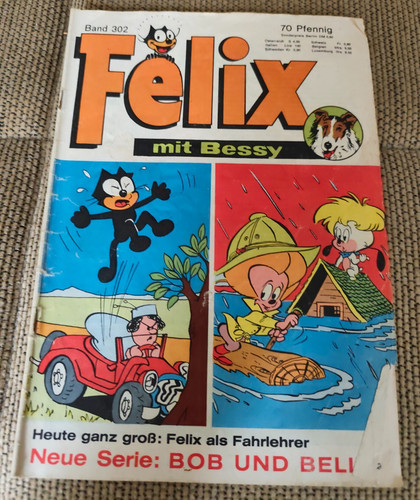 Comic felix heft 302 - heft,