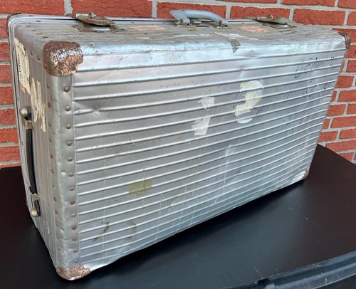 Rimowa vintage überseekoffer - rimowa,