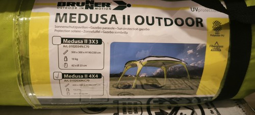 Brunner pavillon medusa 4x4 - pavillon,