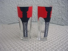 Neuwertig / 2 x Ramazzotti Likör Gläser 2cl / 4cl