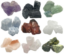 Rohsteine Mineralien