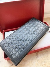 Salvatore Ferragamo Portemonnaie – Echtleder – Neu in Originalbox