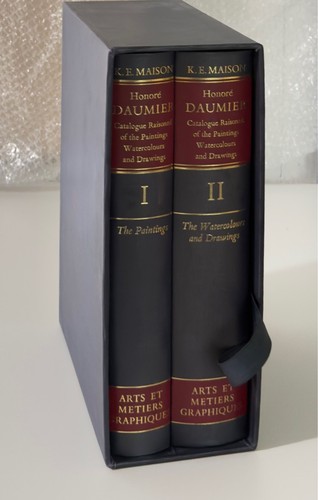 Honore daumier vols set - honore, [2-vols.-set]