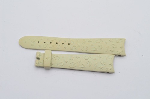 Zenith kautschuk armband 18mm - zenith,