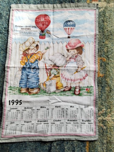 Stoffkalender 1995