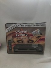 Comag SL40HD Satellitenreceiver – mit Bedienungsanleitung & Fernbedienung in OVP