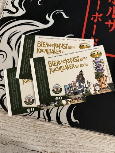Eintrittskarte ticket bier - 3,