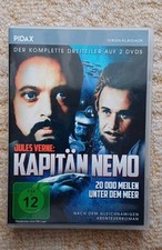 Kapitän Nemo DVD - Jules Verne
