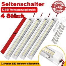 4X 12V-85V LED Deckenleuchte
