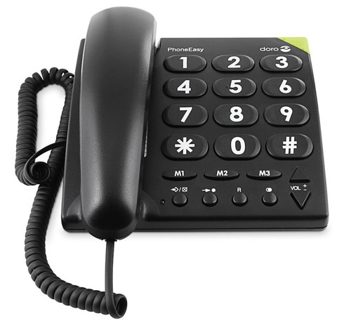 Doro phoneeasy 311c schwarz - doro,