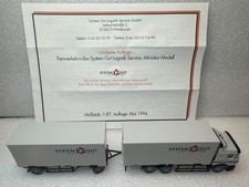 WIKING  Systemgut Wechselkoffer-Lastzug MB 2435 SK in OVP, siehe Foto