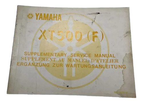 Yamaha ergänzung zur - ergÄnzung,