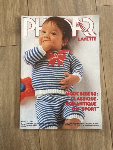 Phildar strickkatalog 91 - phildar,