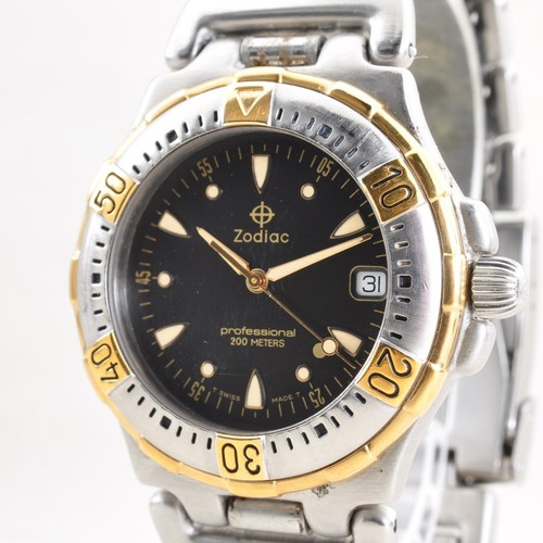 Zodiac professional 200m quarz - 200m,