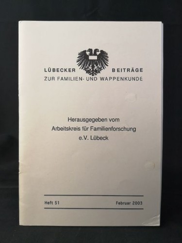 Lübecker beiträge zur - lübecker,