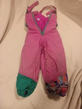 Schneehose Skihose Matschhose Dick Gefüttert Mädchen 98