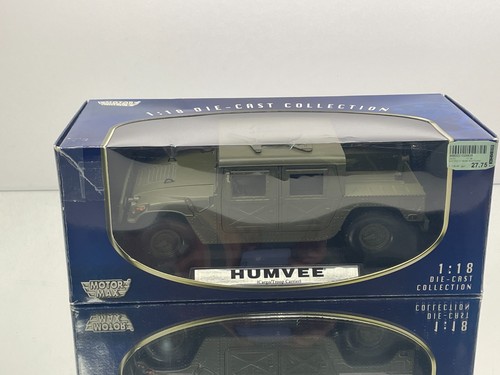 Motormax hummer humvee - motormax,