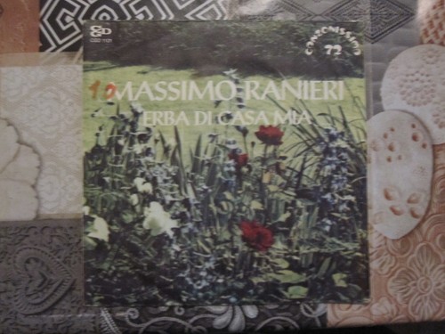 Massimo ranieri erba di casa - massimo, "erba