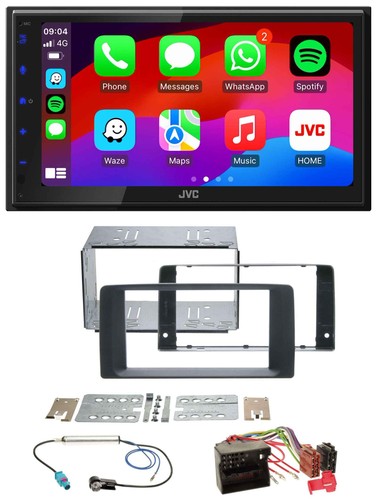 Jvc bluetooth 2din mp3 - bluetooth, usb
