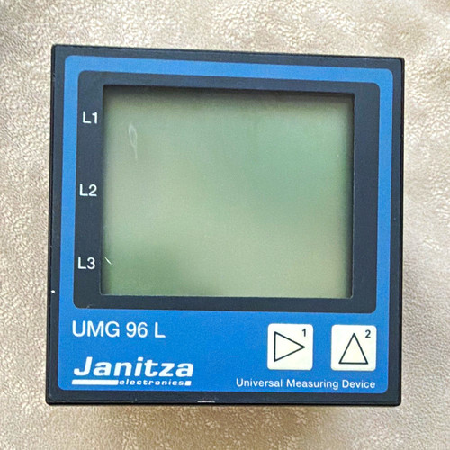 Janitza umg universal - umg, l