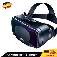 VR Brille Virtual Reality Headset 3D 120° für Smartphones Handy für Alle Handys