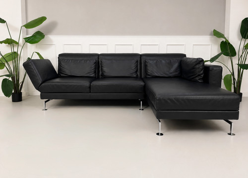 Brühl moule ecksofa leder - brühl,