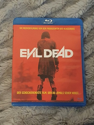 Evil dead uncut - dead, [blu-ray]