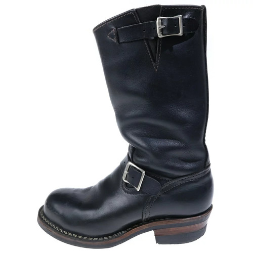 Wesco stiefel leder schwarz - stiefel,