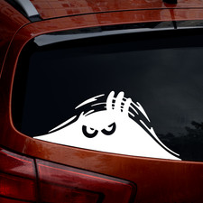 Lustiges Augen peeking Monster