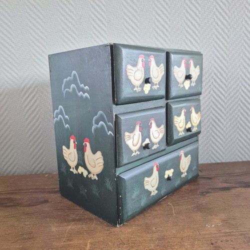 Vintage huhn schublade schrank - schublade,