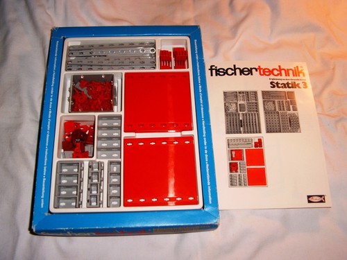 Fischertechnik konvolut - fischertechnik,