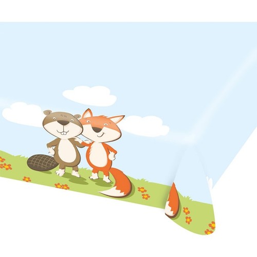 Deko tischdecke fuchs - deko,