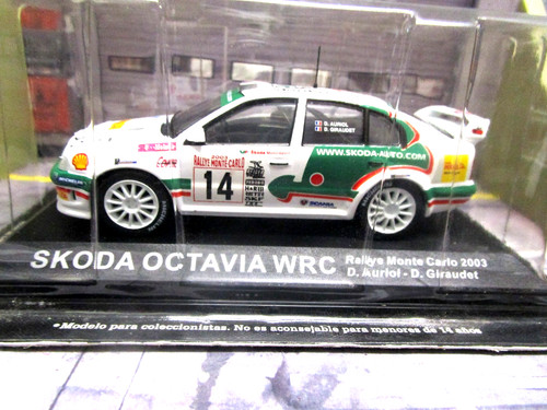 Skoda octavia wrc rallye monte - octavia,