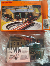 Arnold Spur N 6331  Lokschuppen 3-ständig 1:160  NEU + OVP