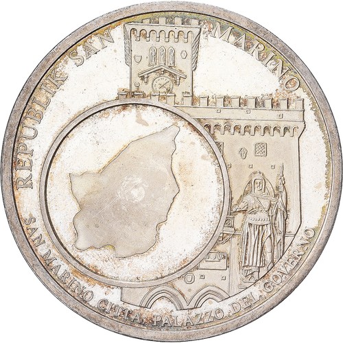 San marino medaille - medaille,, european